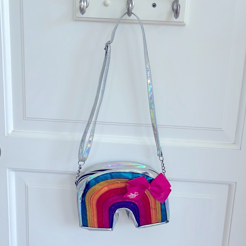 🌈HOST PICK 🌈 Girls Jojo Siwa Rainbow Purse 🌈